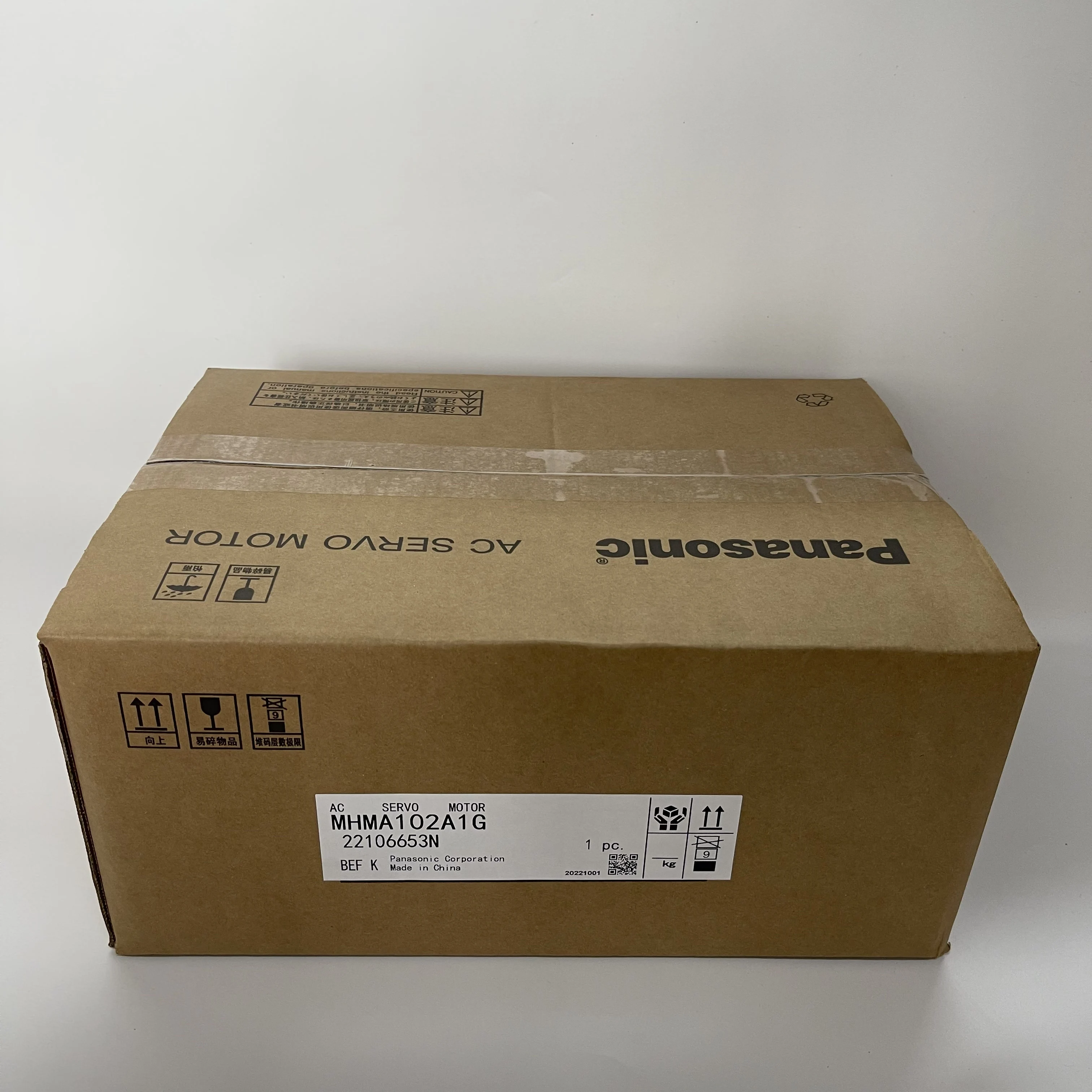 PANASONIC AC Servo Motor MHMA102A1G PANASONIC AC Servo Motor MHMA102A1G