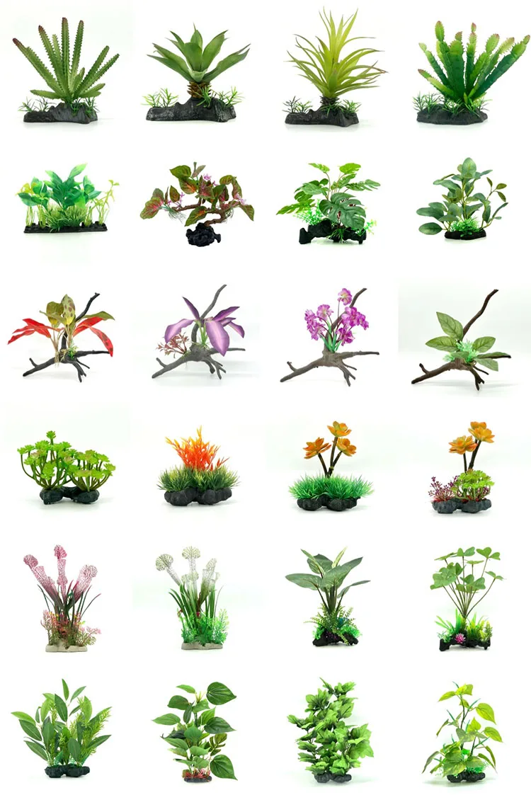 Aquariums Artificial Aquarium Plants For Aquarium Decoration Buy