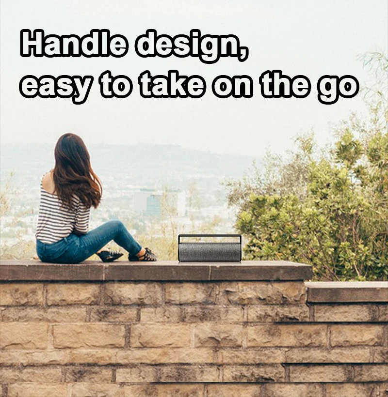 Best Selling Custom bt Small Portable Woofer Speaker Box Gift Hifi Stereo Music Mini Bluetooth Speakers - ANKUX.COM