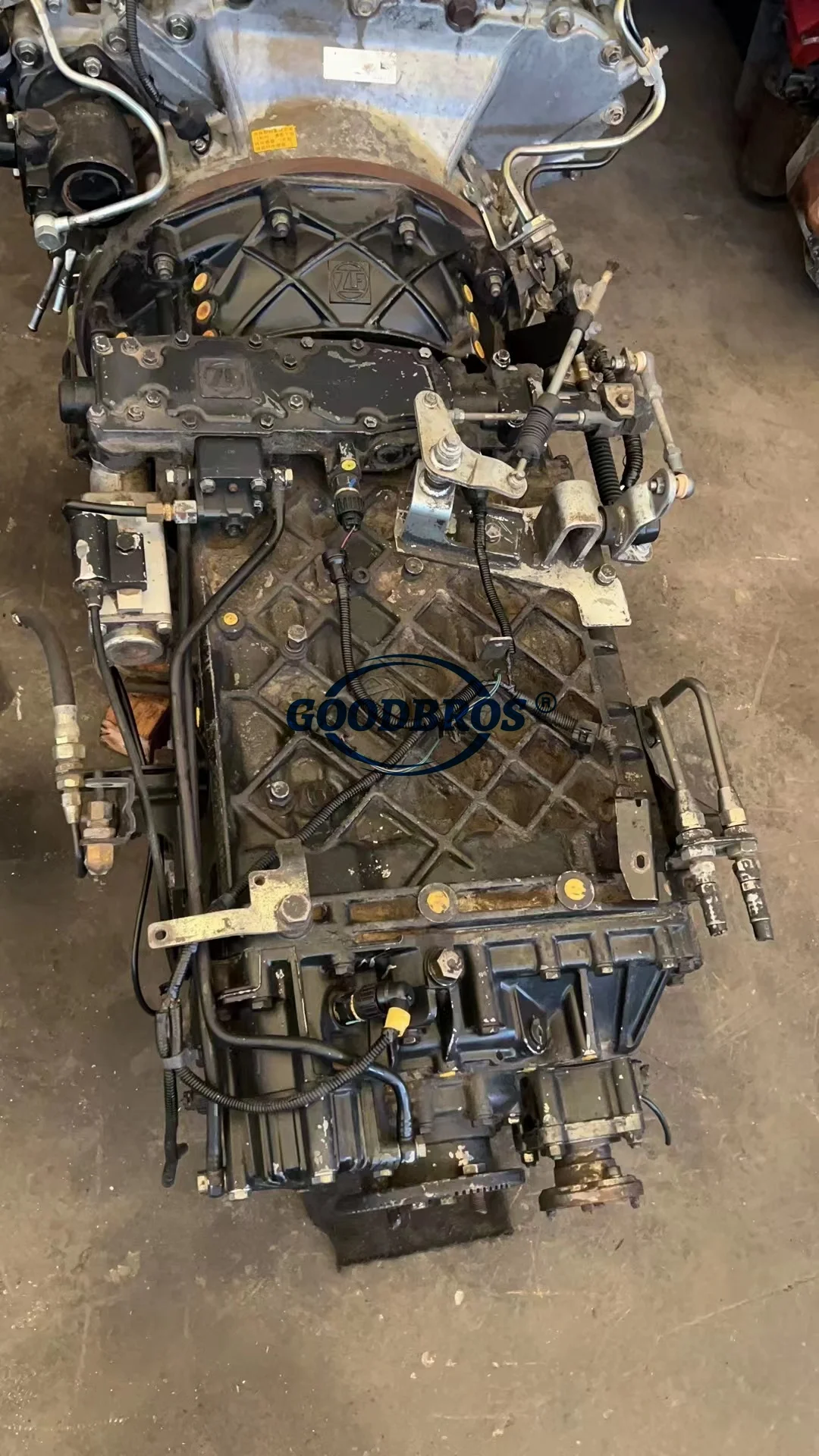 Used ZF16S221 Transmission