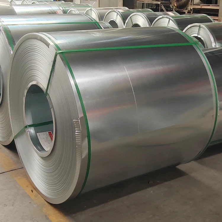 Manufacture DX53D+Z Z40 Z60 Z80 big spangle galvanized steel