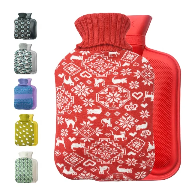Fleece Hot Water Bottle