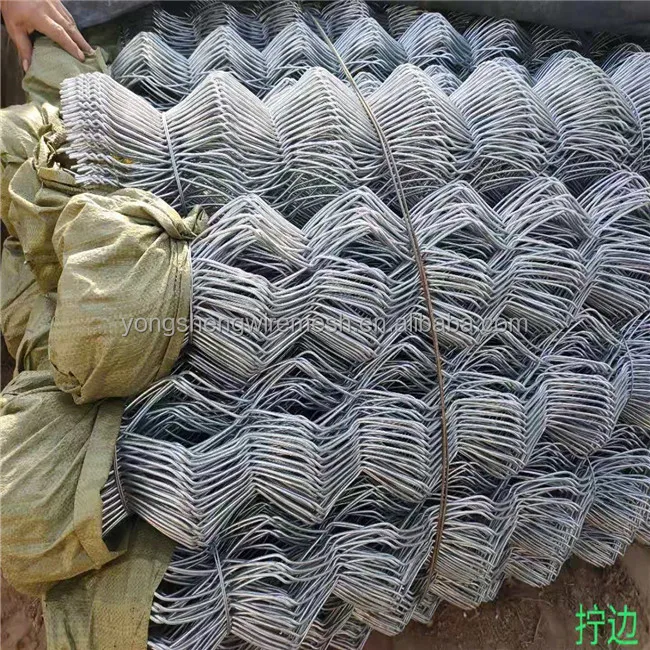 Chain Link Fence Roll 4 Ft 6 Ft 8 Ft 10ft X 6ft Chain Link Fencing Wire Galvanized Chain Link Fence