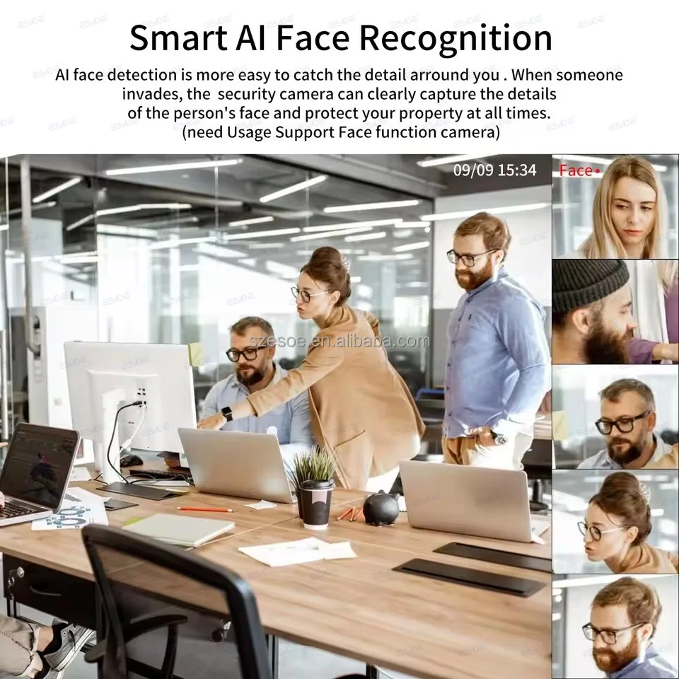 Real-time alarm notification on mobile phone for motion detection