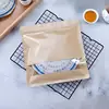 Papel kraft con ventana