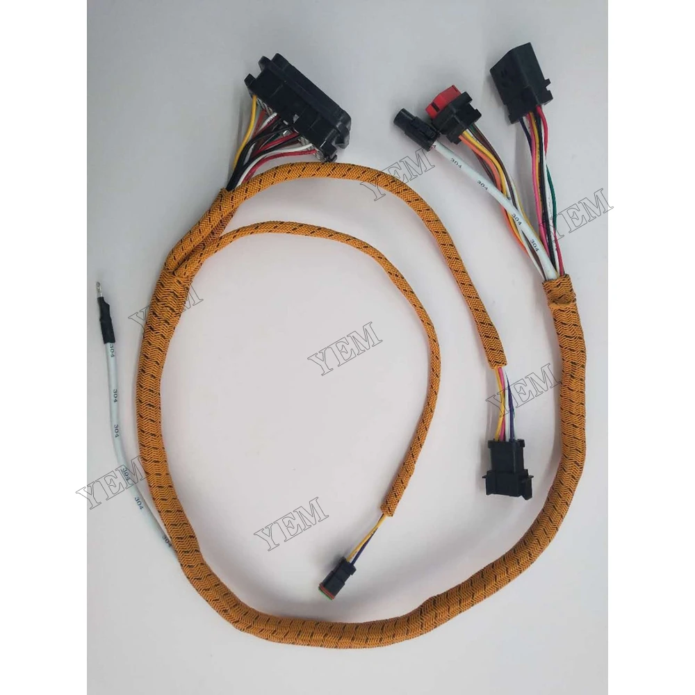 For Caterpillar C13 Engine Adapter Wiring Harness for 345D Engine Parts Factory 2