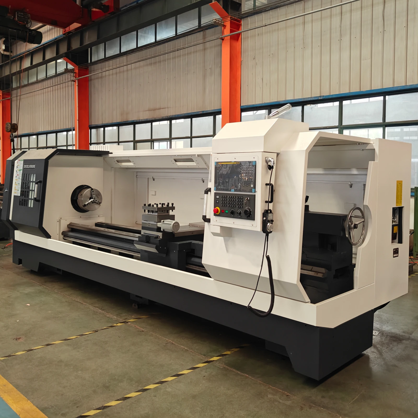 Fully Automated H32I CNC Gang Lathe Gang Tool Post Automatic CNC ...