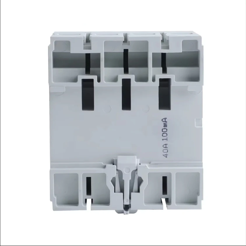 Factory 16a 25a 40a 40 Amp 63a 80a 100a AC RCCB Price 4P 4 Pole 4 Phase Residual Current Circuit Breaker