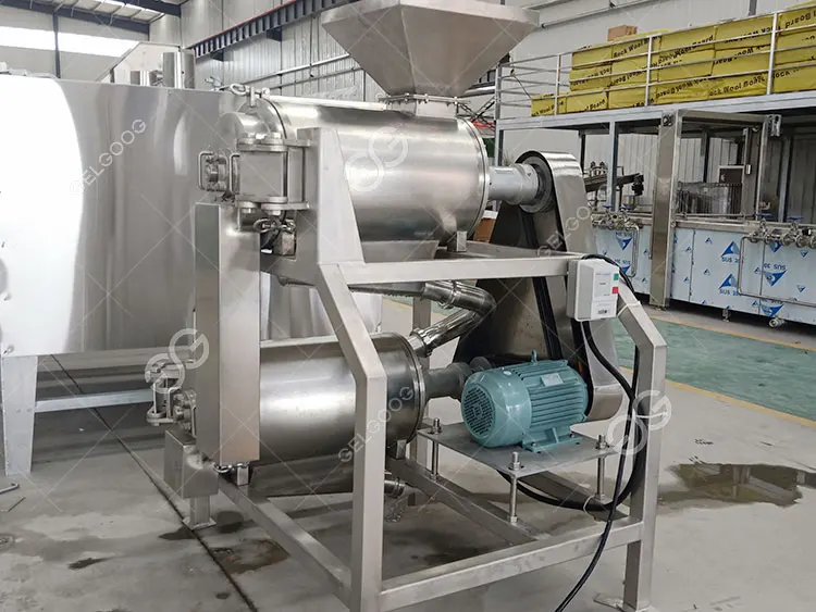 Commercial Used Mango Juice Production Line Banana Pulping Maker Fruit
