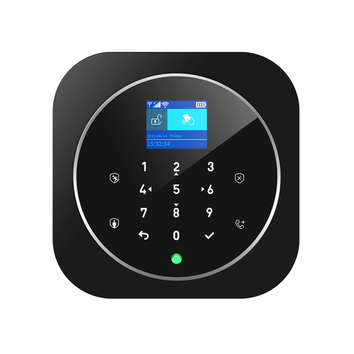 High Quality Home Security System Wireless Alarm System Wifi GSM Alarm System Kit Wifi Tuya APP Control Home Alarm