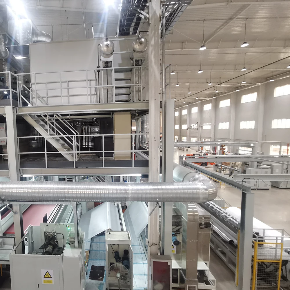 SS Гибкая Нетканая ткань спанбонд для домашнего текстиля производственная