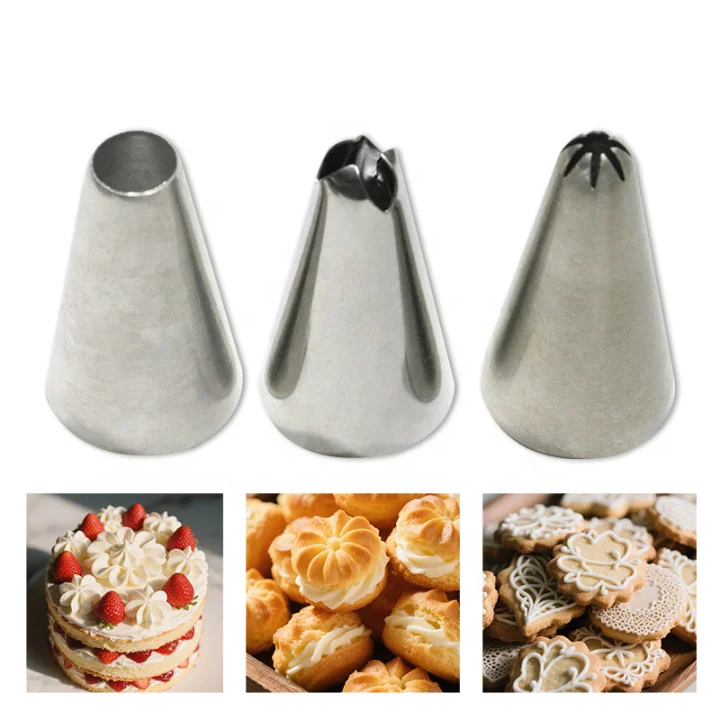 Best Selling High-quality Stainless Steel Piping Set Cake Piping  SetPiping  for Cakes