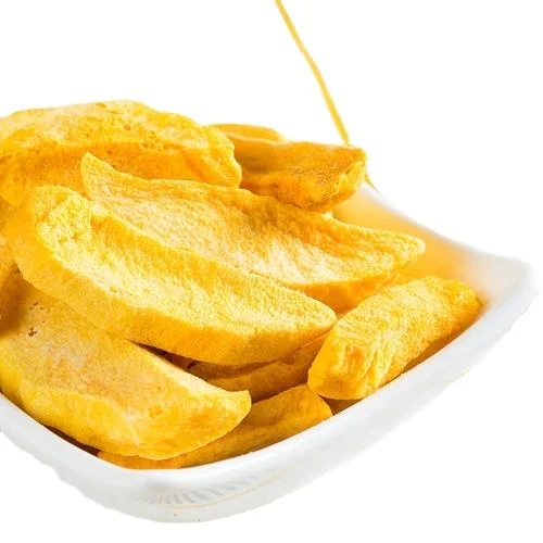 Hot Sale FD Mango Chips Freeze Dried Mango Fruit Delicious Healthy Snacks