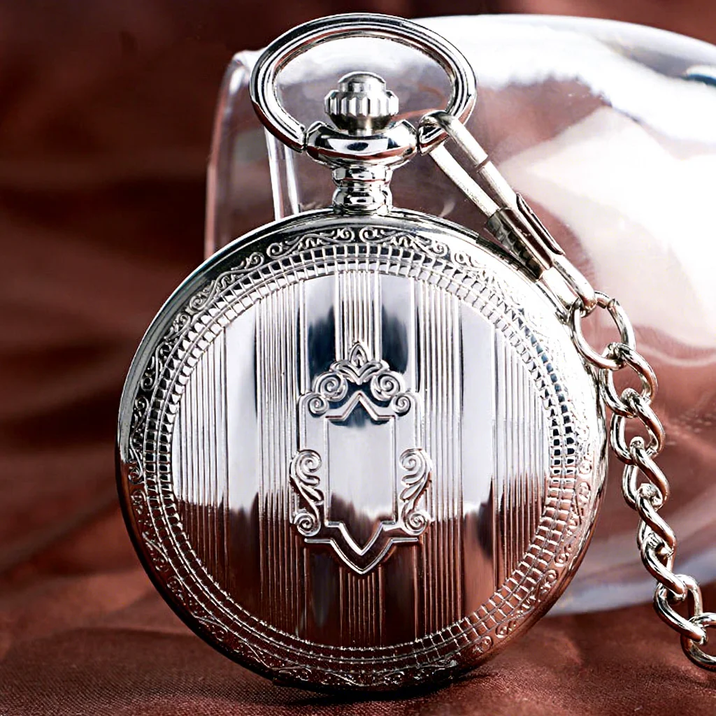 Skeleton Automatic Pocket Watch OM-540936