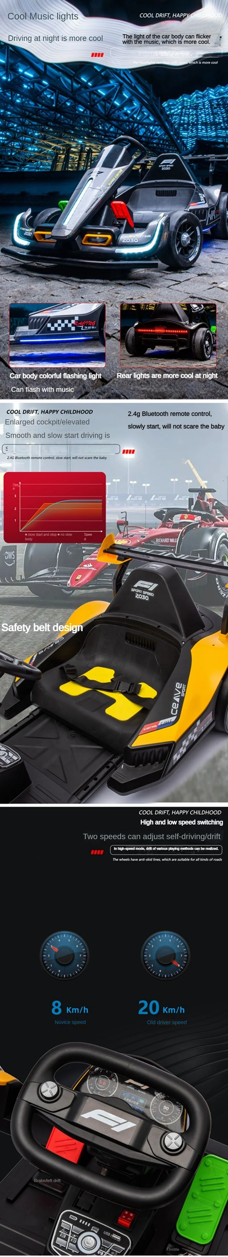 Kids Model Racing Go Kart with Best Quality From Fourstar| Alibaba.com