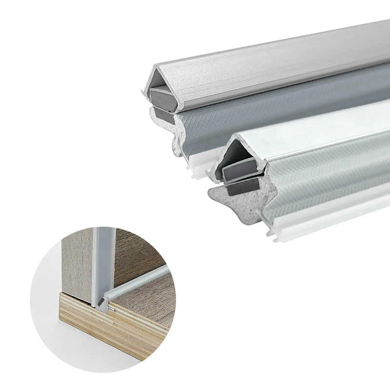 Modern Designed Magnetic Automatic Adsorption Door with Silent PVC Aluminium Sealing Strip Flexible Dustproof Installation Screw