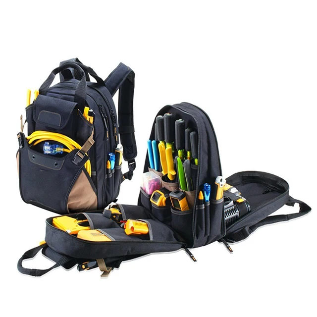 tool organizer backpack