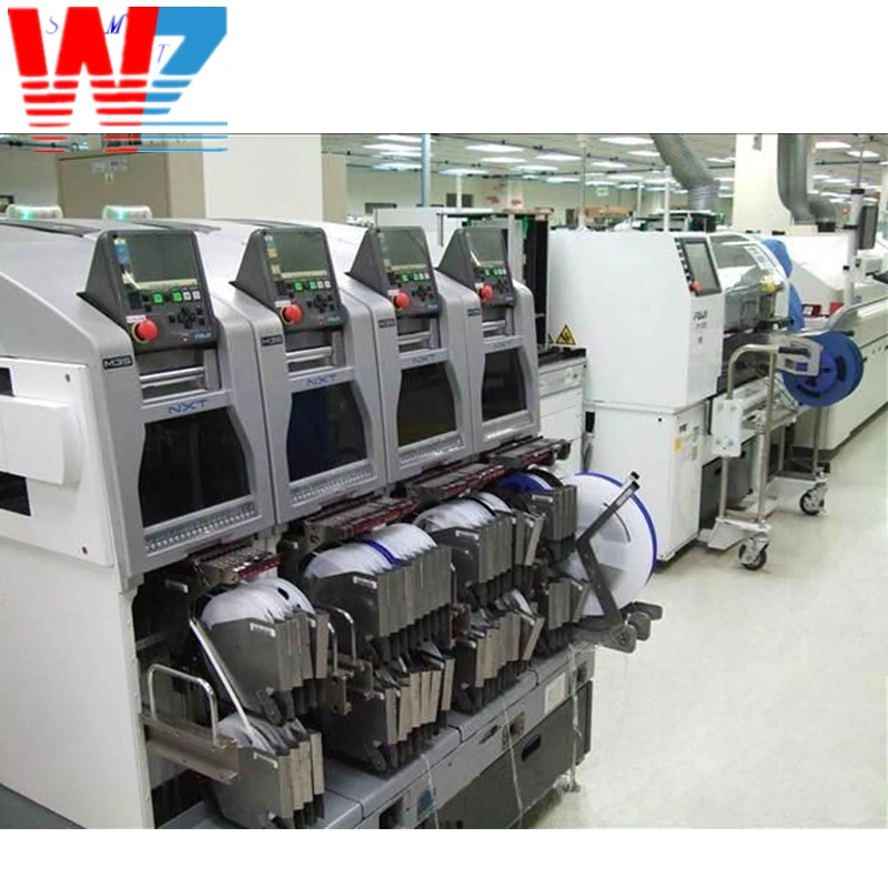 SMT Assembly Line AM100 AIMEX Pick and Place Machine