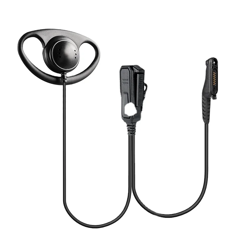 In-ear Wired Headphone Raytalk D Shape Two Pin Ear Mic