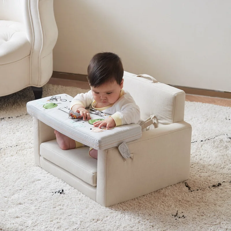 Factory Direct Sales Activity Baby Sofa Chair Square Support Seat Plush