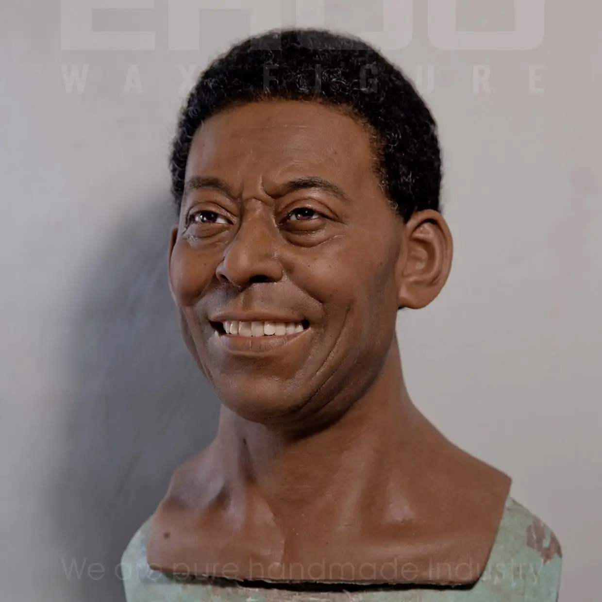 Hyper Realistic Custom Make Celebrity Life Size Silicone Wax Statue for Sale