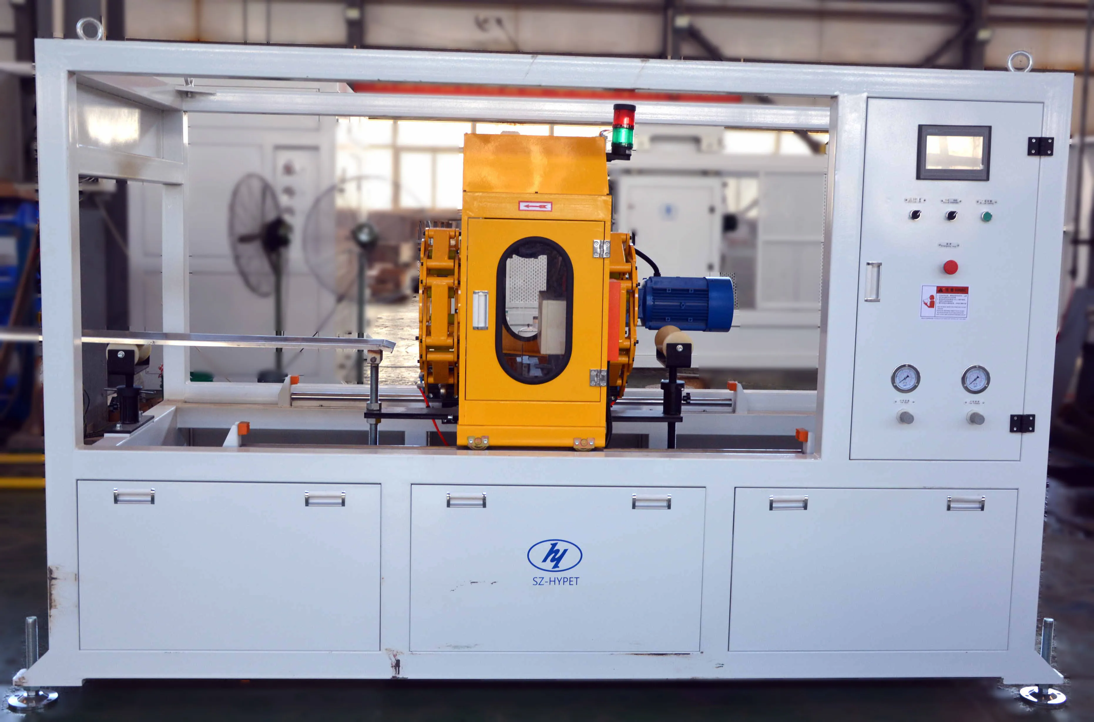 315-810 mm HDPE CE Standard Pipe Production Line 12