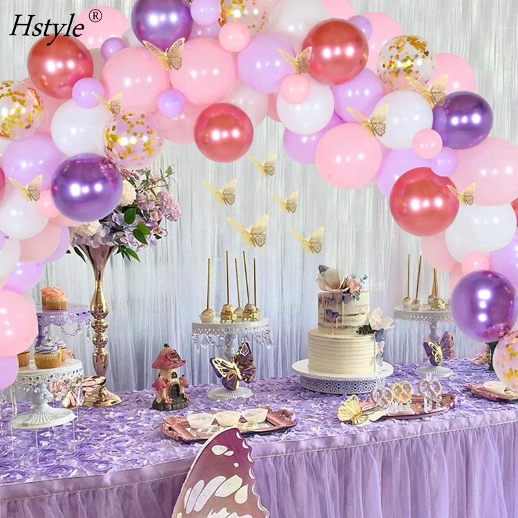 Butterfly Theme Birthday Party Decorations - SET0548