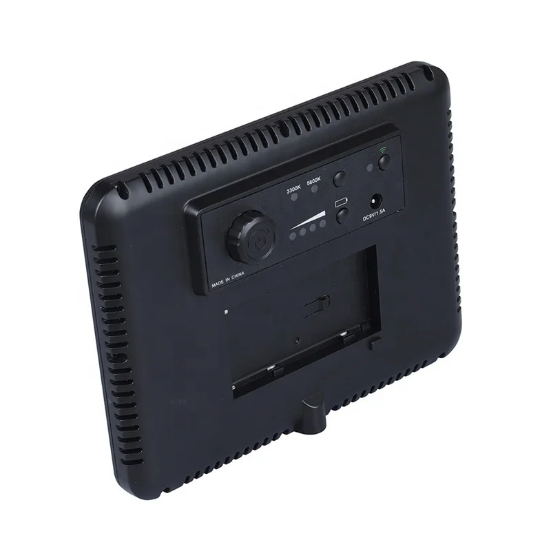 
 Профессиональный двойной мощный дизайн 3200K-5600K беспроводной пульт дистанционного управления с регулируемой яркостью фотокамера светодиодное освещение для видео  