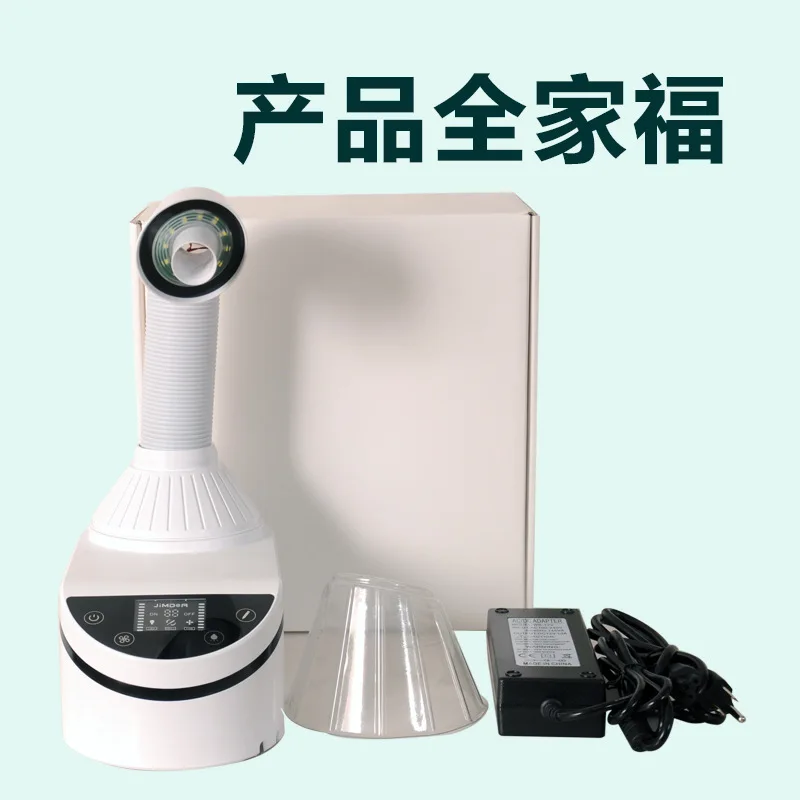2022 Новое поступление сильной мощностью 80 Вт ногтей пылесборник вентилятор пылесос машинка для маникюра с монтажника очиститель ногтевых