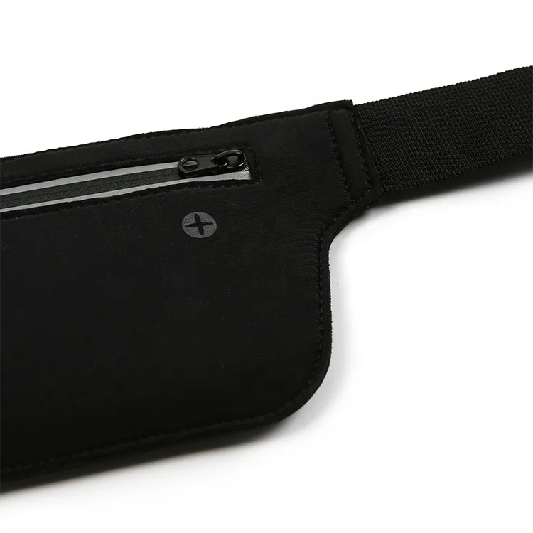 
 WB-003 Reflective waterproof fanny pack waterproof compartment running pouch belt waist phone pack bag waist pouch  