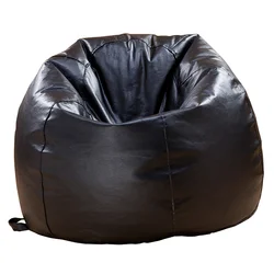 Wholesale Unique Shape Foam Filled Chair Comfort Bronzing suede Bean Bag