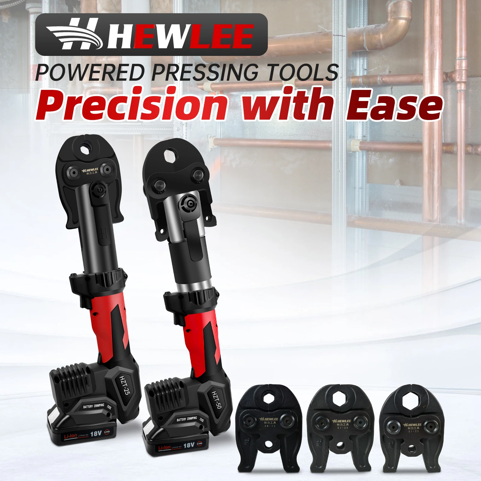 10 Raccordi A Crimpare Per Tubi PEX Da 1 Pollice - Ottone Senza - Foto 12