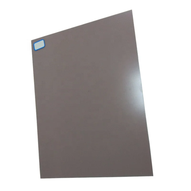 UV Block Fr4 Copper Clad Laminate Sheet Transparent Fr4