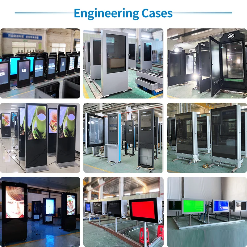 Outdoor P4 LED Screen Display Digital Signage Light Box for Sale