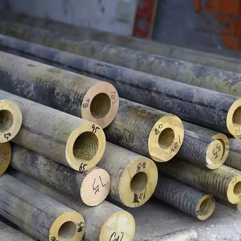 High Quality C93200/sae660 C93700/sae64 C54400 C48500 Bronze Tube Factory Price