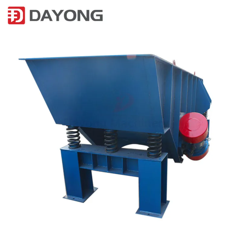 Automatic Linear Vibrating Conveyor System 2 Horizontal Motors Vibration Feeding Machine/Linear Vibratory Powder Feeder Mining