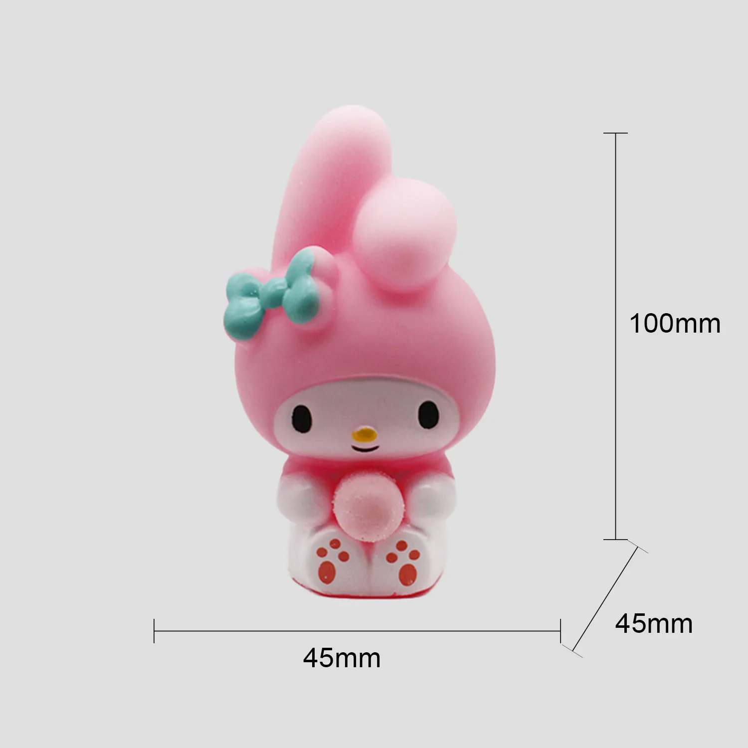 Kawaii Wholesale Cartoon Toys Kuromi Melody Cinnamon Bubble