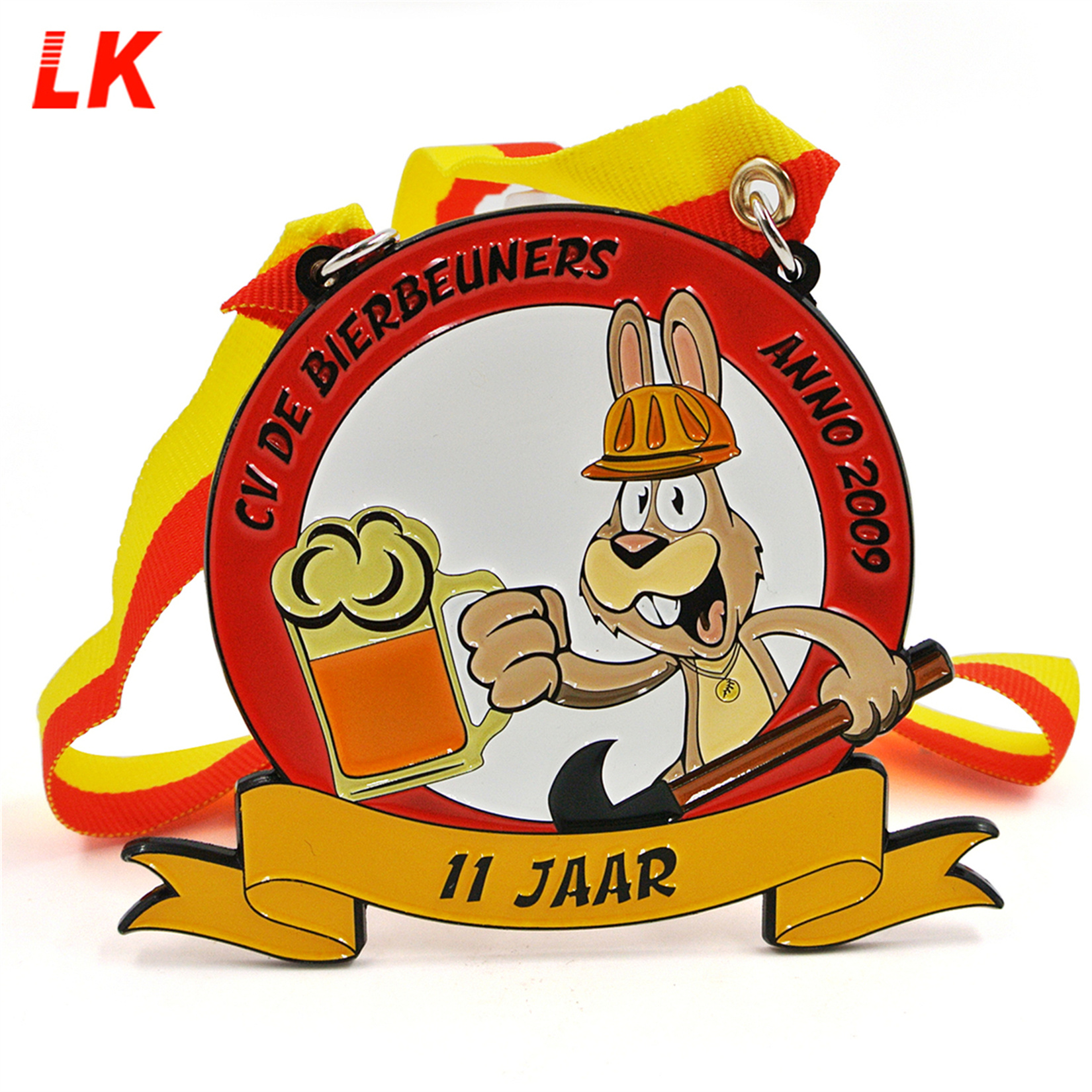 Best Medal Manufacturer Cheap Custom Fiesta Honor Soft Enamel Color Die Casting Fiesta Carnival Medals