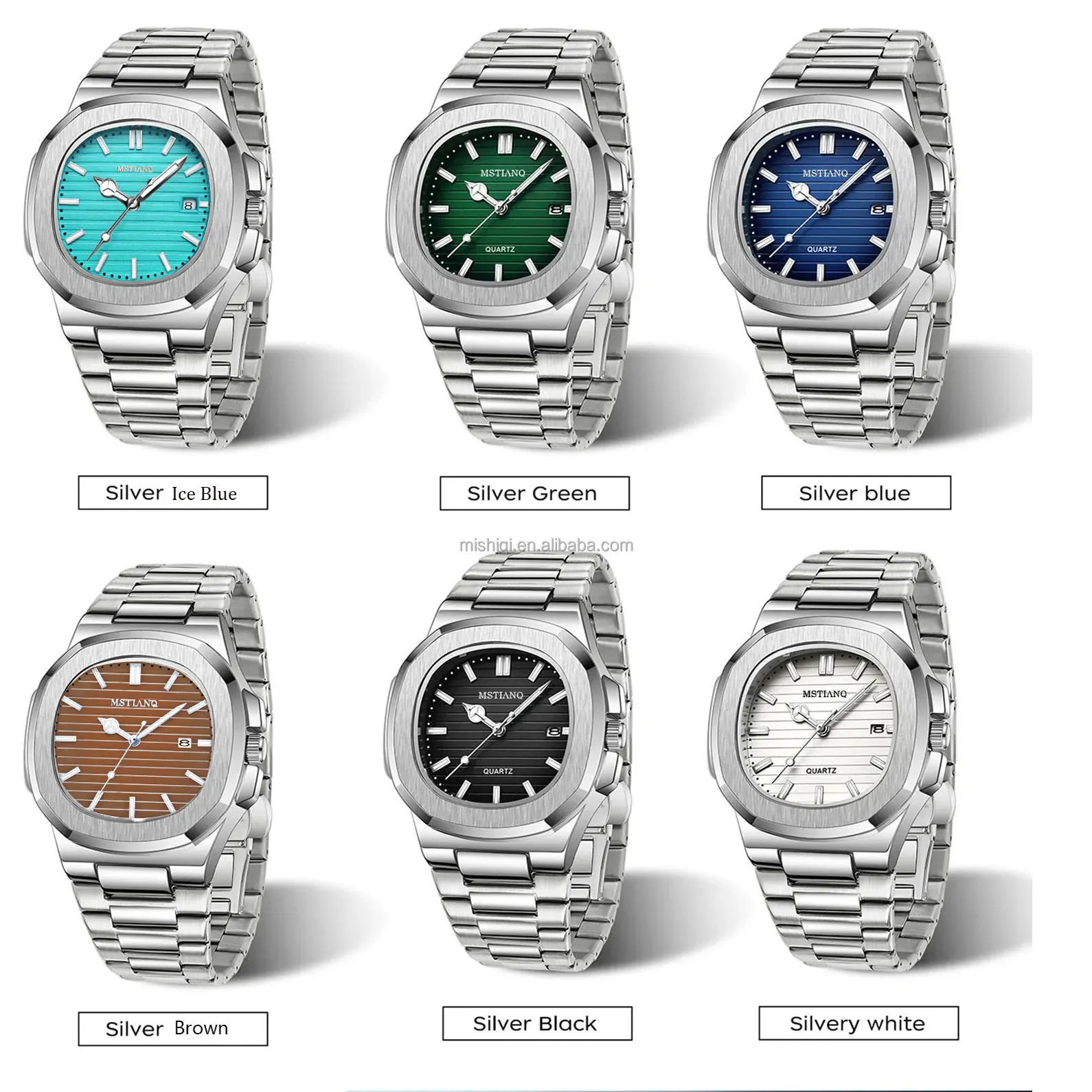 Luxury Men's Watch - Quartz Sports Date Watch with Luminous Display