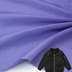 Fabric Jacket Recycled Polyester Waterproof Fabric 50D 75D 100% Polyester Waterproof Imitate Memory Fabric For Jacket Down Coat