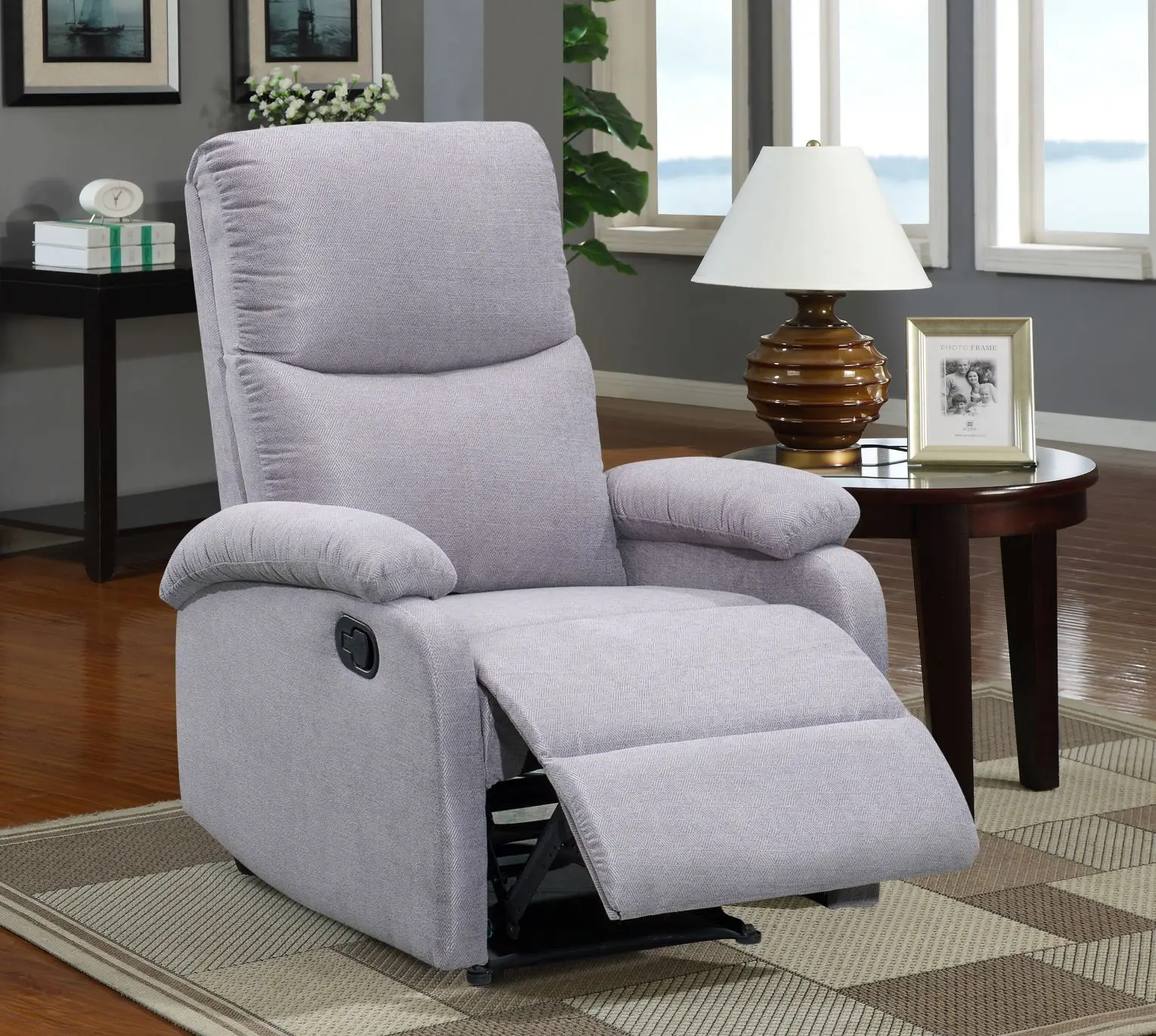 CY Power Recliner Chairs Great Comfortable Air Leather for Living Room Sofa  Style Modular With Cheapest Price