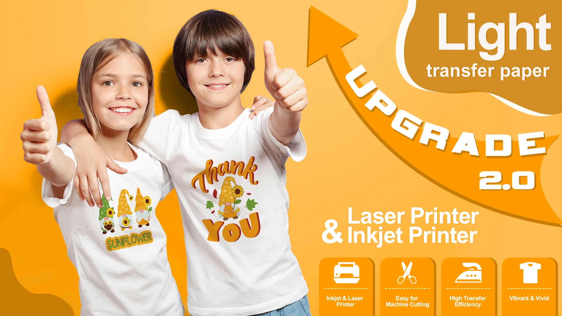 YESION Laser Dark 2 Step Transfer Paper - FACTORY SUPPLIER