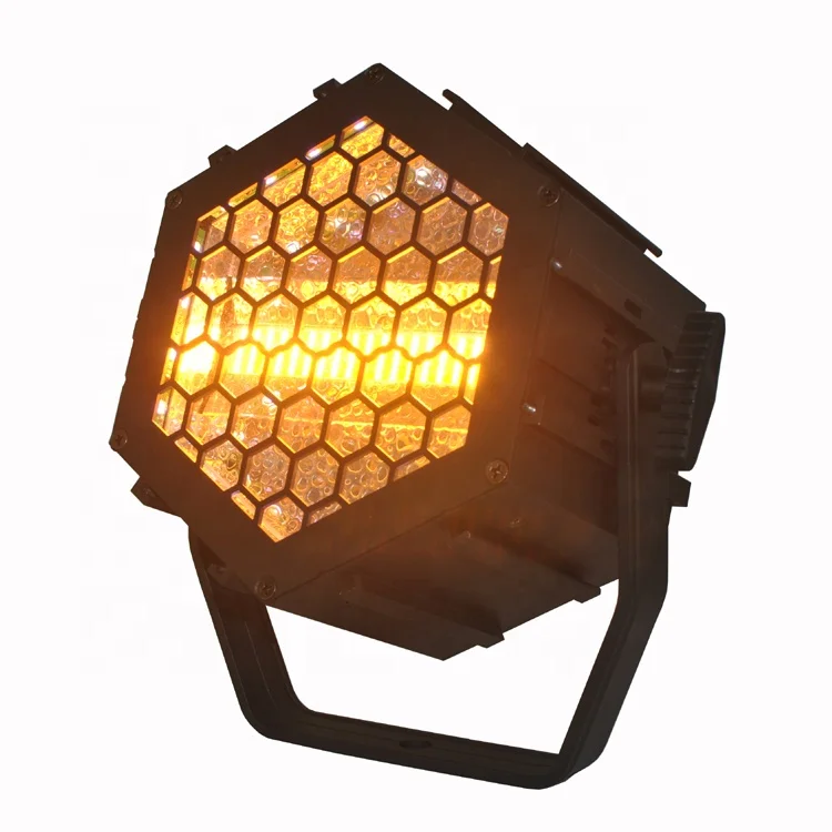 JOYRAY Hexagon LED Strobe Effect Light Retro Storm 2units Kit 2x80W Stage Disco KTV Wedding Party DJ Light