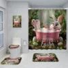 BK015-20 Pink Bathtub