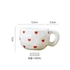 Little heart-hand pinch mug - 301-400ml