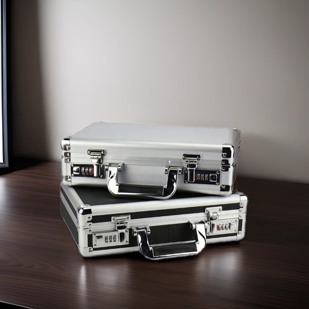 Custom Metal Attache Case for Lawyers - Heavy Duty Aluminum