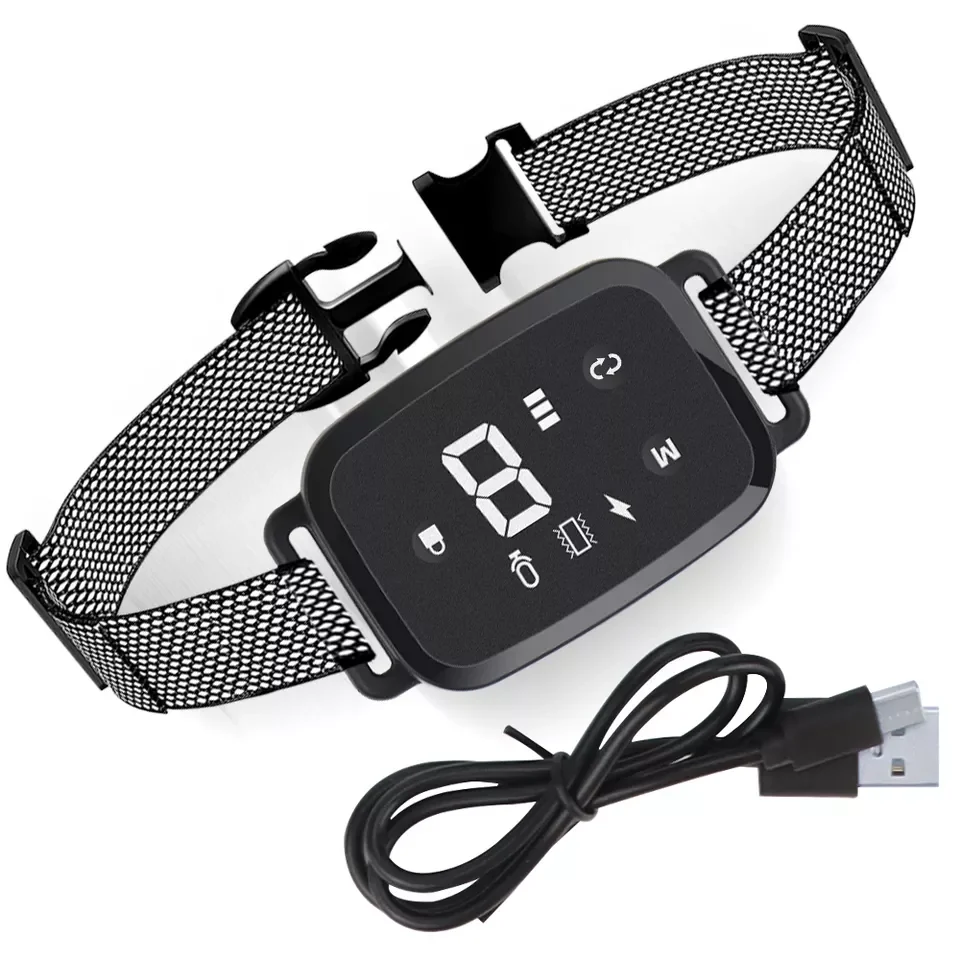 Neuer Designs til Wasserdichtes E-Halsband Hunde training elektronische  Hunde training Halsband Vibration