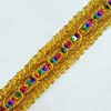 gold+colored sequins