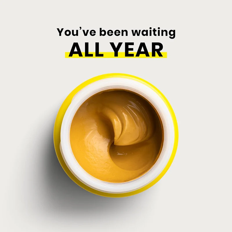 
 Глиняная маска с витамином C, Антивозрастная, осветляет, восстанавливает кожу, куркума, грязевая маска, все натуральные, желтая глиняная маска для лица  