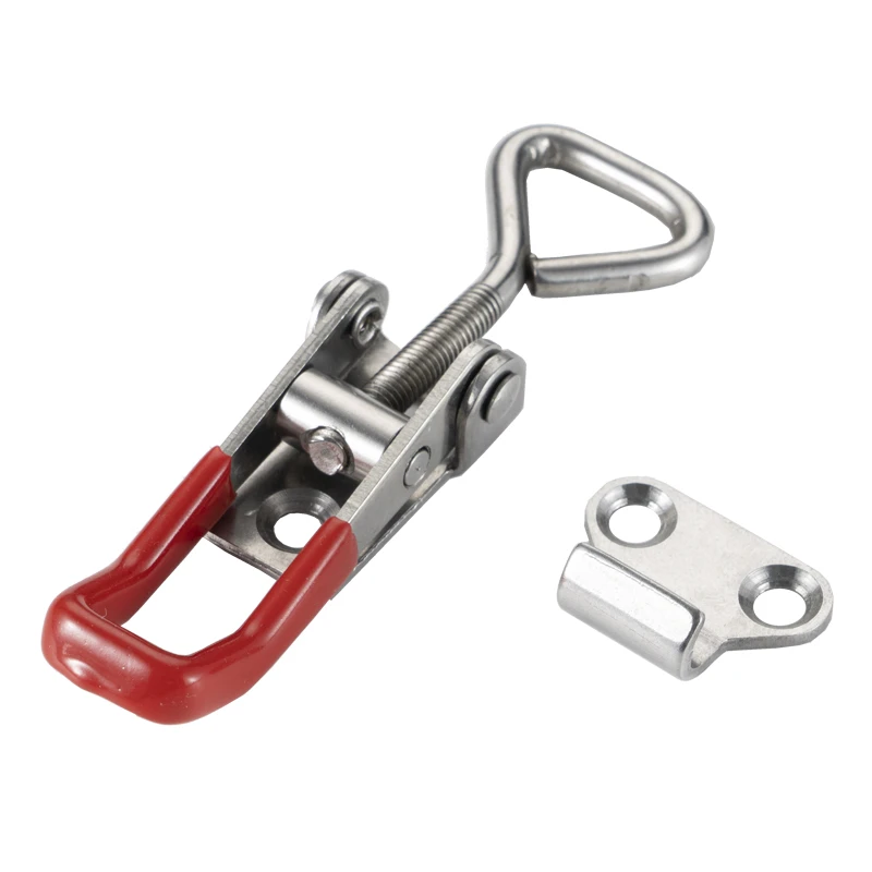 Stainless Steel Stamping Adjustable Toggle Spring Latches Draw Latch ...